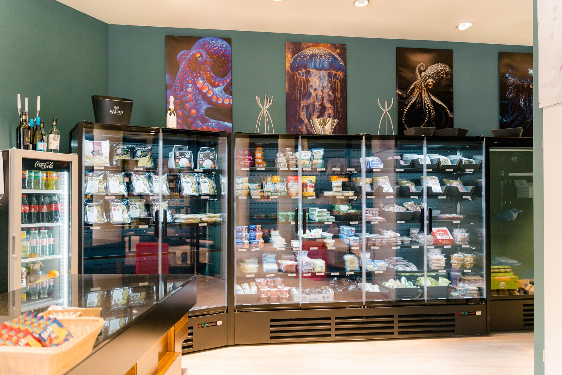 Auswahl italienischer Spezialitäten